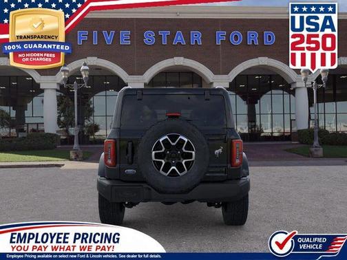 Shadow Black 2026 Ford Bronco Outer Banks