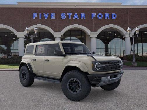 Desert Sand 2025 Ford Bronco Raptor SUV