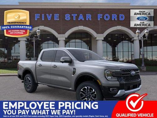 2025 Ford Ranger Lariat