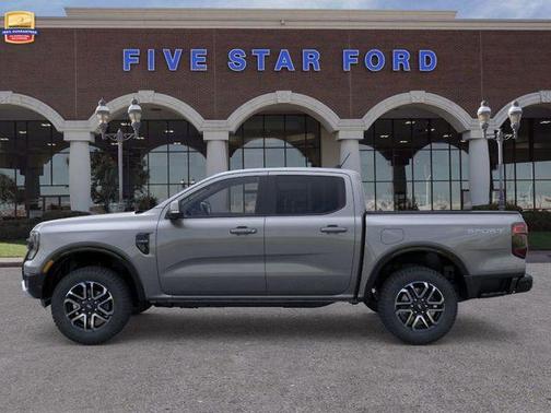2025 Ford Ranger Lariat