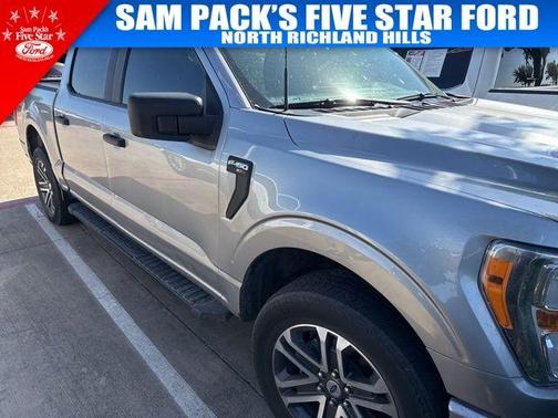 Silver Metallic 2022 Ford F-150 XL