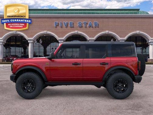 Ruby Red Metallic Tinted Clearcoat 2026 Ford Bronco Badlands
