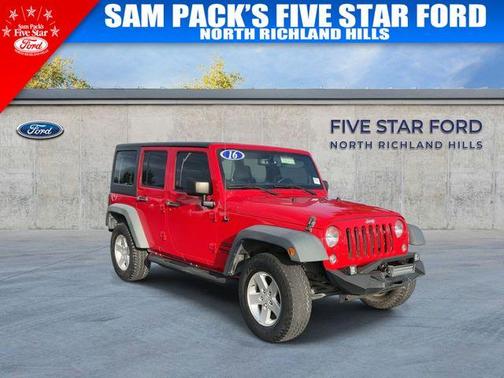 2016 Jeep Wrangler Unlimited Sport