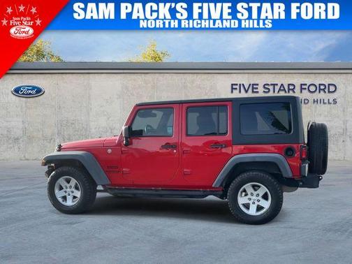 2016 Jeep Wrangler Unlimited Sport