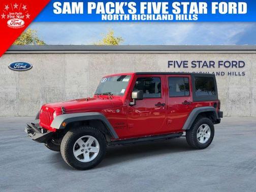 2016 Jeep Wrangler Unlimited Sport