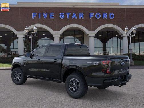 2025 Ford Ranger XLT