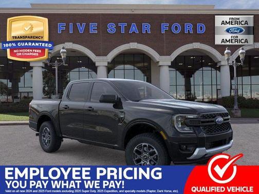 2025 Ford Ranger XLT