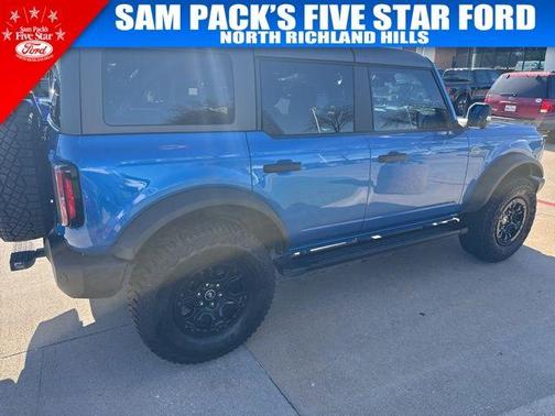 2023 Ford Bronco Wildtrak