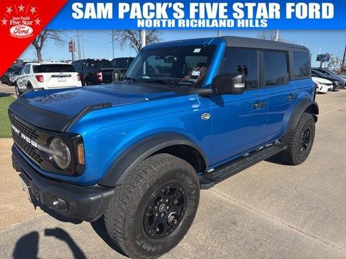 2023 Ford Bronco Wildtrak