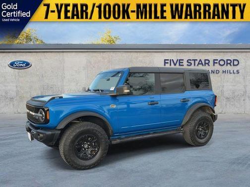 2023 Ford Bronco Wildtrak