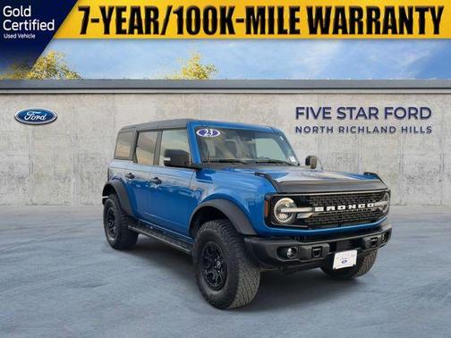 2023 Ford Bronco Wildtrak