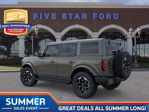 2025 Ford Bronco Outer Banks
