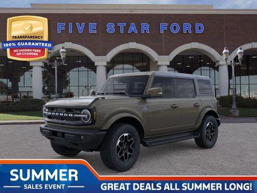 2025 Ford Bronco Outer Banks