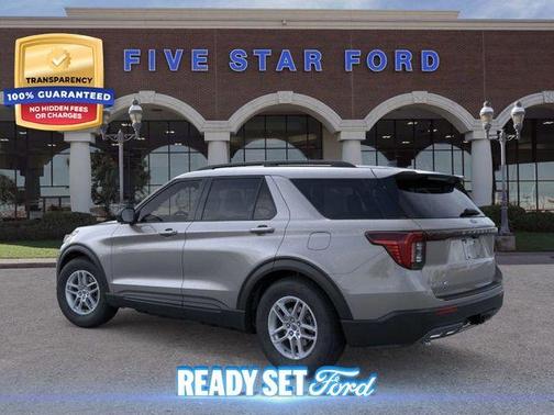 2026 Ford Explorer 