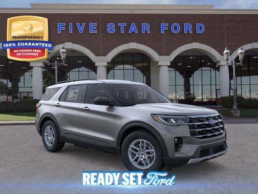 Carbonized Gray Metallic 2026 Ford Explorer SUV