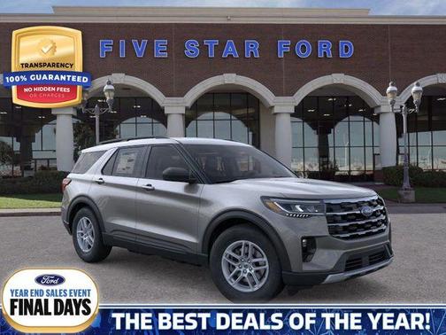 2026 Ford Explorer Active