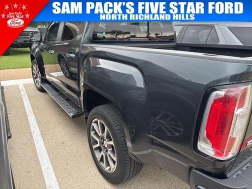 Dark Slate Metallic 2018 GMC Canyon Denali