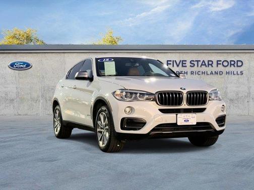 2018 BMW X6 xDrive35i