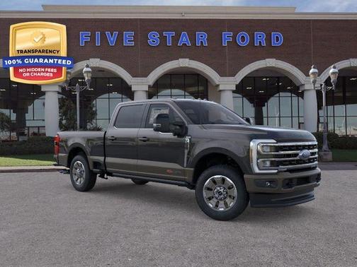 Agate Black Metallic 2026 Ford F-250 King Ranch Truck