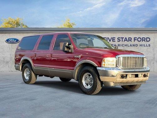Toreador Red Clearcoat Metallic 2001 Ford Excursion Limited
