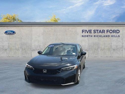 2025 Honda Civic LX