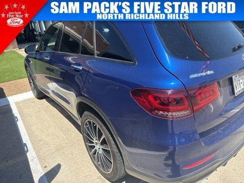 Blue 2020 Mercedes-Benz GLC 300 Base 4MATIC