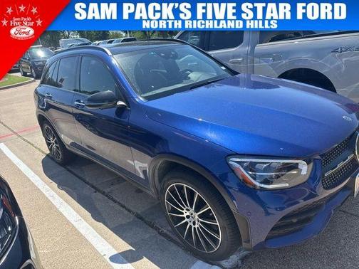 Blue 2020 Mercedes-Benz GLC 300 Base 4MATIC