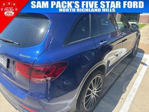 Blue 2020 Mercedes-Benz GLC 300 Base 4MATIC