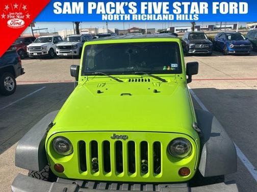 2013 Jeep Wrangler Unlimited Sport