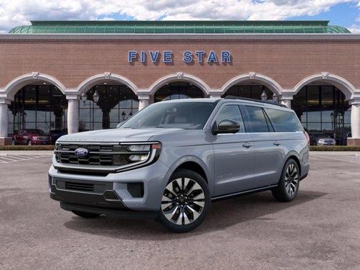 Glacier Gray Metallic 2027 Ford Expedition Max Platinum