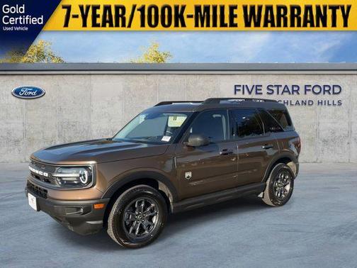 2022 Ford Bronco Sport Big Bend