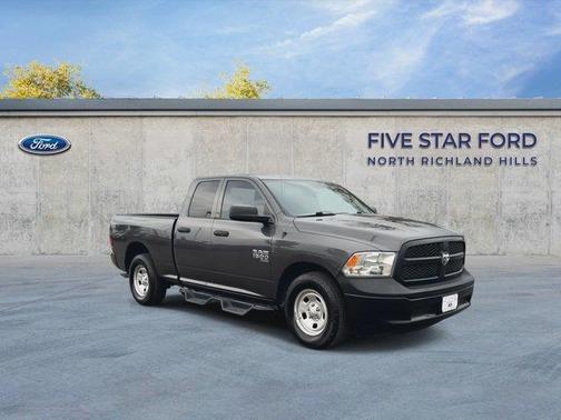 Granite Crystal Clearcoat Metallic 2019 RAM 1500 Classic Tradesman