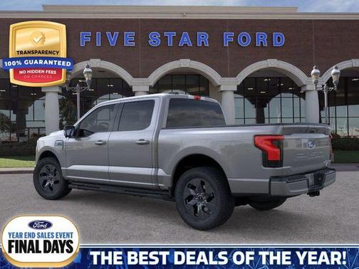2025 Ford F-150 Lightning Flash