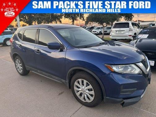 2018 Nissan Rogue S