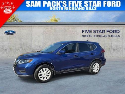 2018 Nissan Rogue S