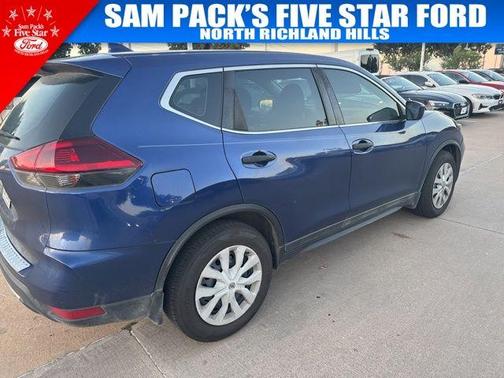 2018 Nissan Rogue S