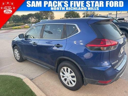 2018 Nissan Rogue S