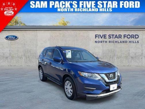 2018 Nissan Rogue S