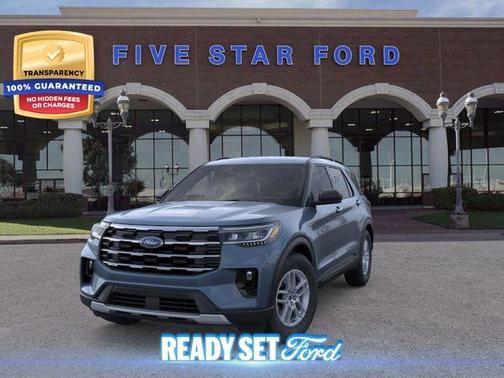 2026 Ford Explorer 
