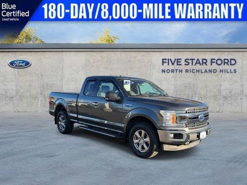 2018 Ford F-150 XLT