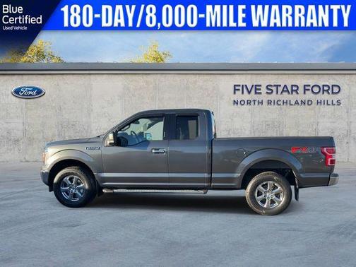 2018 Ford F-150 XLT