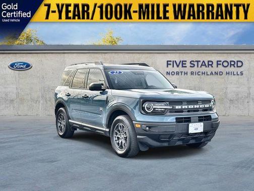 Area 51 2023 Ford Bronco Sport Big Bend