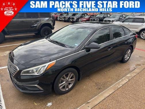 2017 Hyundai SONATA SE