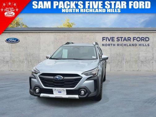 Ice Silver Metallic 2024 Subaru Outback Touring
