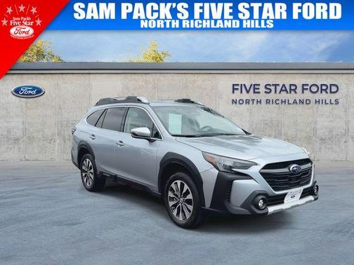 Ice Silver Metallic 2024 Subaru Outback Touring
