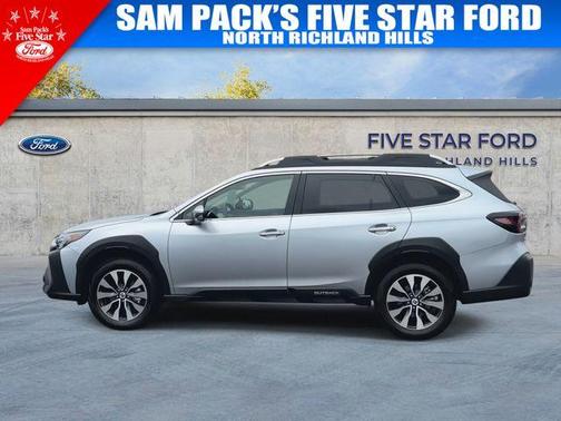 Ice Silver Metallic 2024 Subaru Outback Touring