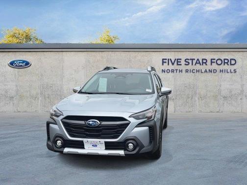Ice Silver Metallic 2024 Subaru Outback Touring