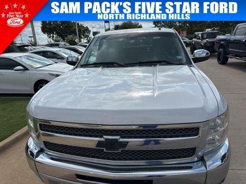 2012 Chevrolet Silverado 1500 LT