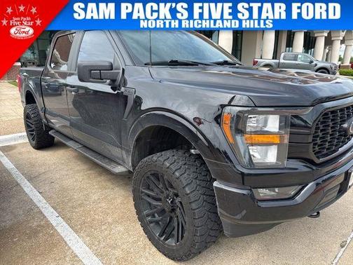 Black Metallic 2023 Ford F-150 XL