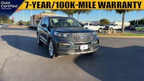 2022 Ford Explorer Platinum